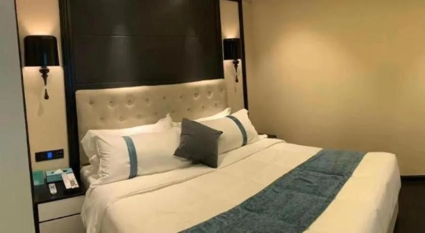 Bed in Xana Hotelle Wuxi Railway Station Zhongshan Road