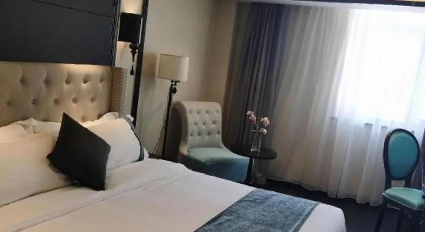 Bed in Xana Hotelle Wuxi Railway Station Zhongshan Road