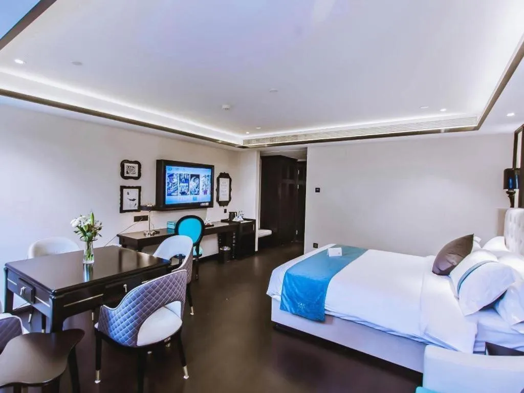 Bed in Xana Hotelle Wuxi Railway Station Zhongshan Road