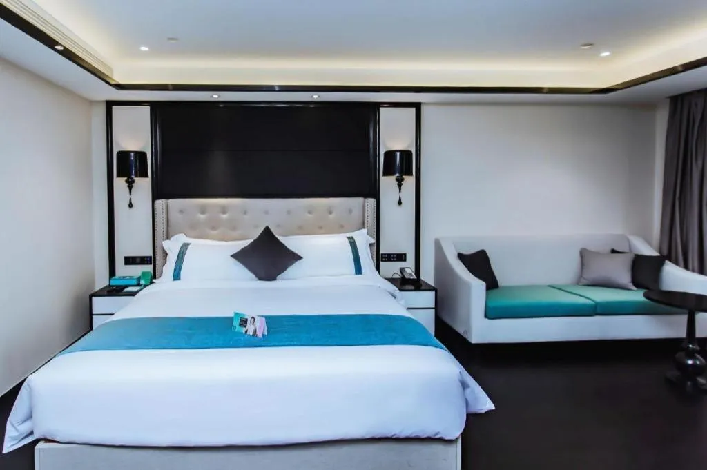 Bed in Xana Hotelle Wuxi Railway Station Zhongshan Road