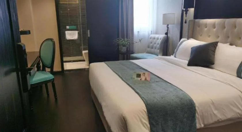 Bed in Xana Hotelle Wuxi Railway Station Zhongshan Road