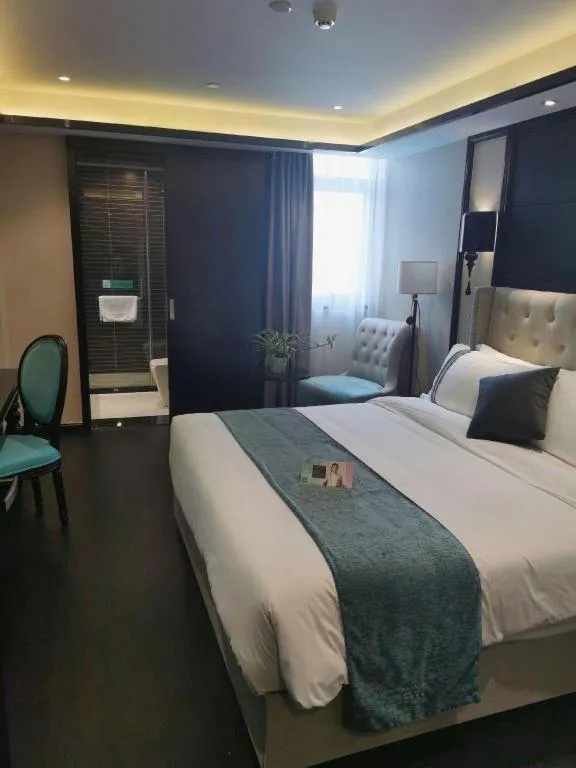 Bed in Xana Hotelle Wuxi Railway Station Zhongshan Road