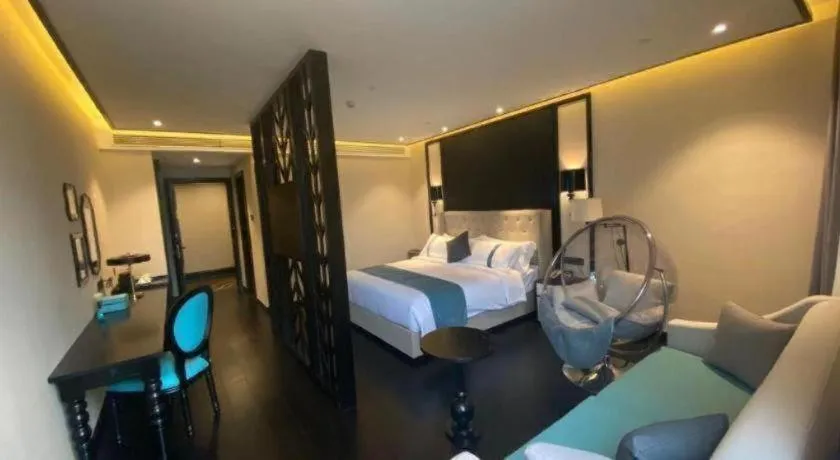 Bed in Xana Hotelle Wuxi Railway Station Zhongshan Road