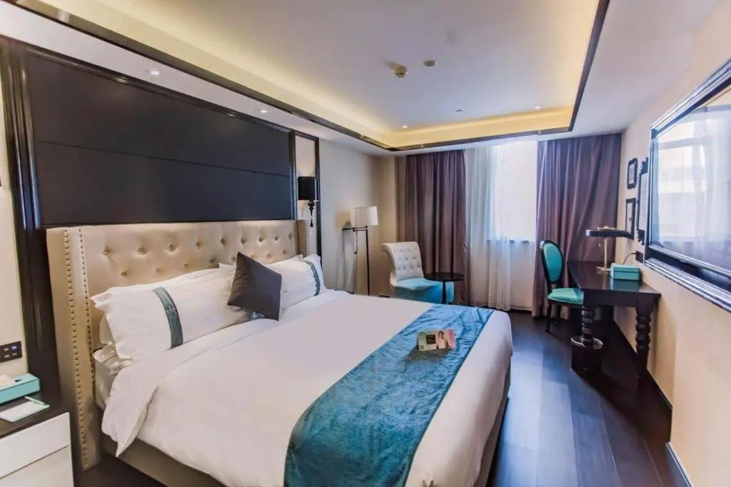 Bed in Xana Hotelle Wuxi Railway Station Zhongshan Road