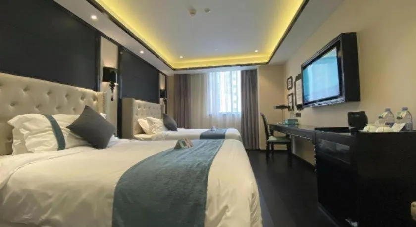 Bed in Xana Hotelle Wuxi Railway Station Zhongshan Road