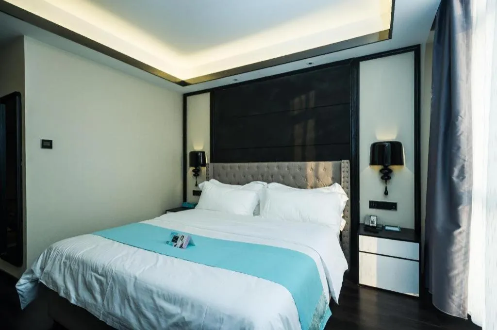 Bed in Xana Hotelle Wuxi Railway Station Zhongshan Road