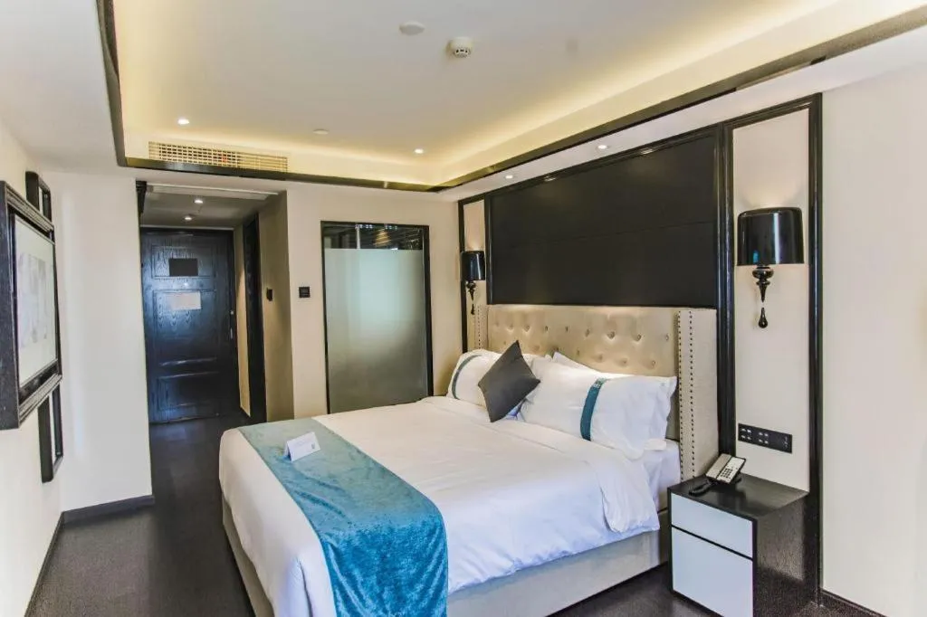 Bed in Xana Hotelle Wuxi Railway Station Zhongshan Road