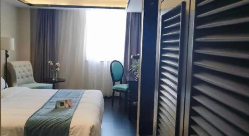 Bed in Xana Hotelle Wuxi Railway Station Zhongshan Road