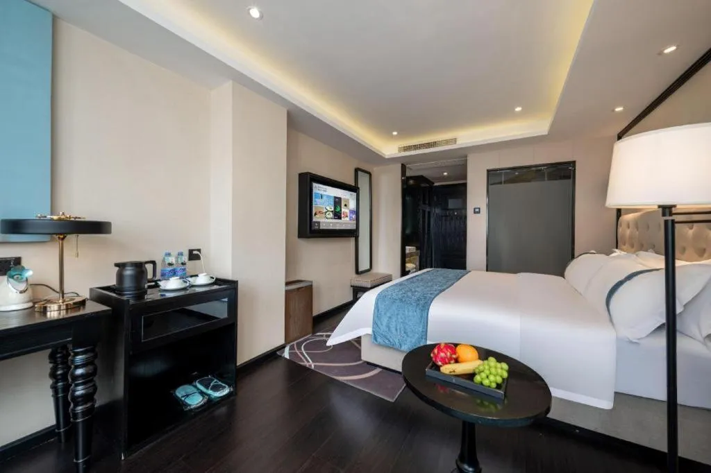 Bed in Xana Hotelle Wuxi Railway Station Zhongshan Road