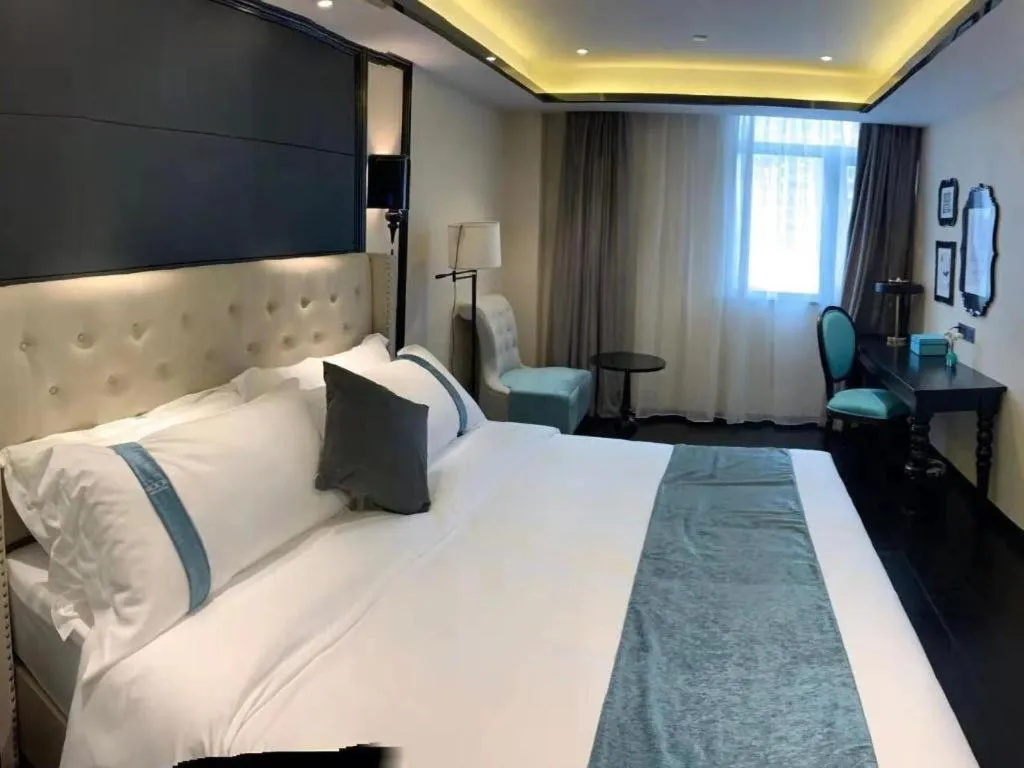 Bed in Xana Hotelle Wuxi Railway Station Zhongshan Road