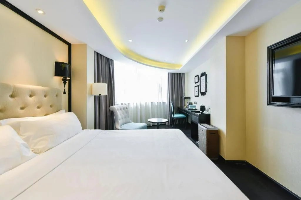 Bed in Xana Hotelle Wuxi Railway Station Zhongshan Road