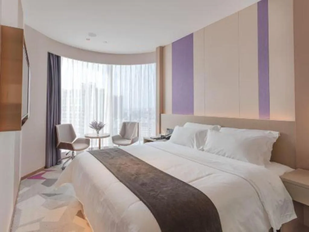 Bed in Lavande Hotel Huazhou Beijing Road