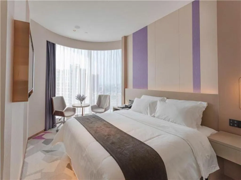 Bed in Lavande Hotel Huazhou Beijing Road