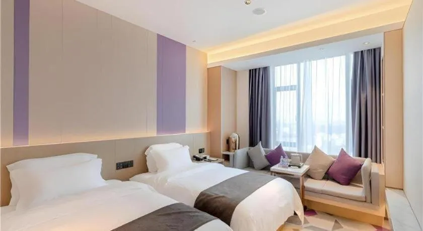 Bed in Lavande Hotel Huazhou Beijing Road