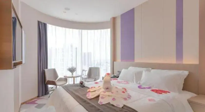 Bed in Lavande Hotel Huazhou Beijing Road Bed in Lavande Hotel Huazhou Beijing Road