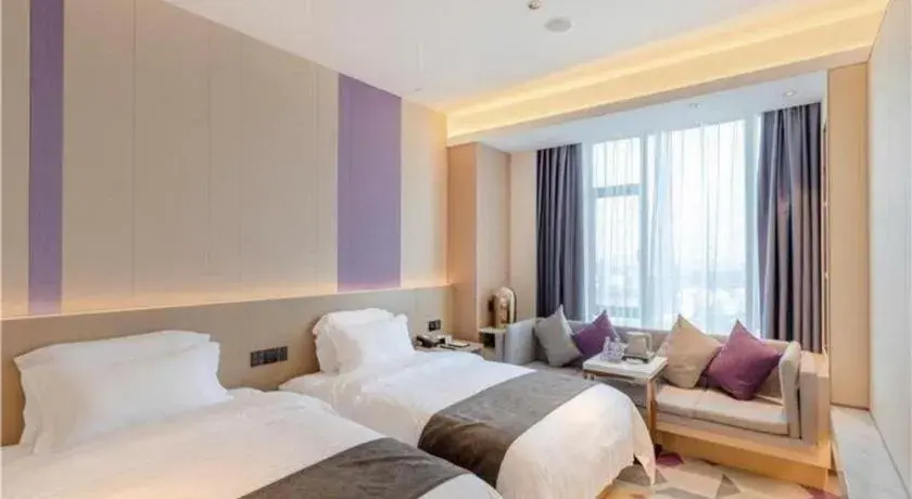 Bed in Lavande Hotel Huazhou Beijing Road Bed in Lavande Hotel Huazhou Beijing Road