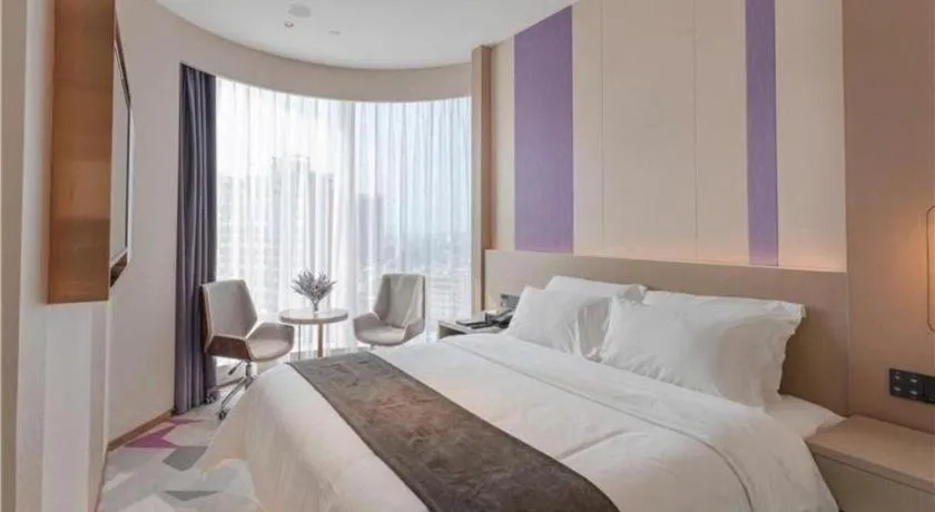 Bed in Lavande Hotel Huazhou Beijing Road