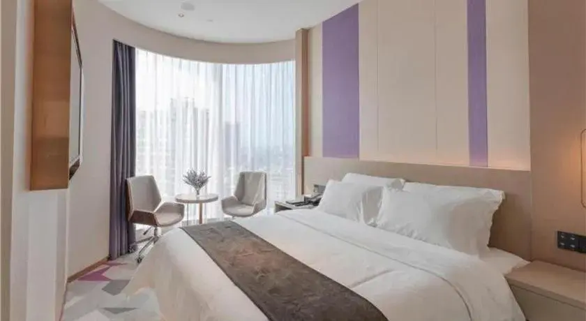 Bed in Lavande Hotel Huazhou Beijing Road Bed in Lavande Hotel Huazhou Beijing Road