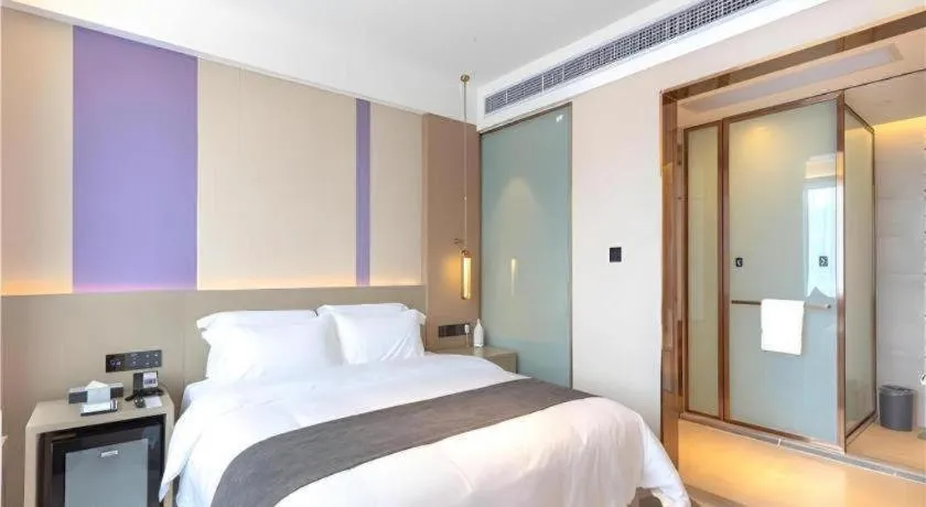 Bed in Lavande Hotel Huazhou Beijing Road