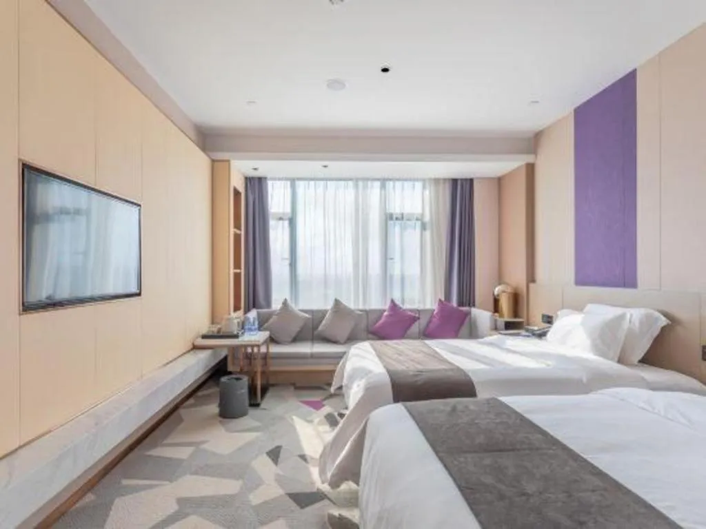 Bed in Lavande Hotel Huazhou Beijing Road