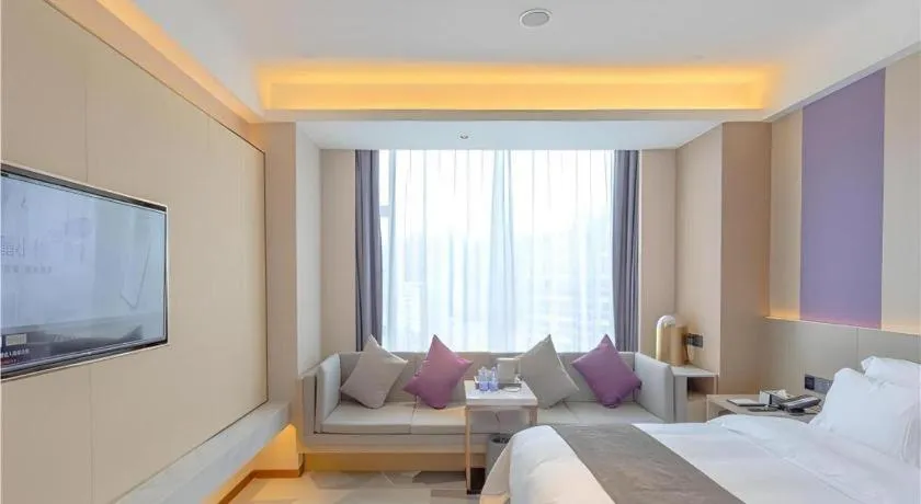 Bed in Lavande Hotel Huazhou Beijing Road