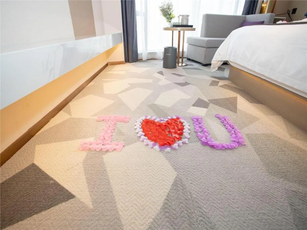 Bed in Lavande Hotel Huazhou Beijing Road