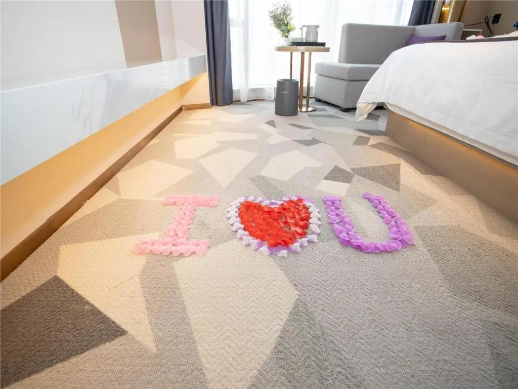 Bed in Lavande Hotel Huazhou Beijing Road