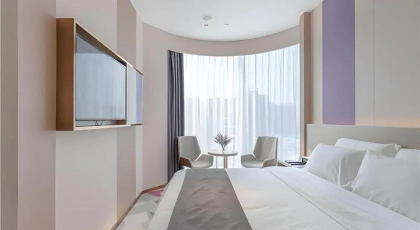 Bed in Lavande Hotel Huazhou Beijing Road