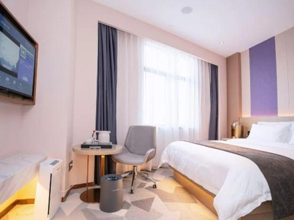 Bed in Lavande Hotel Huazhou Beijing Road