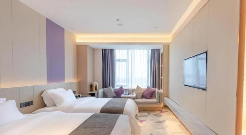 Bed in Lavande Hotel Huazhou Beijing Road