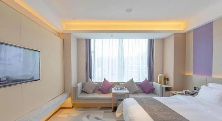 Bed in Lavande Hotel Huazhou Beijing Road