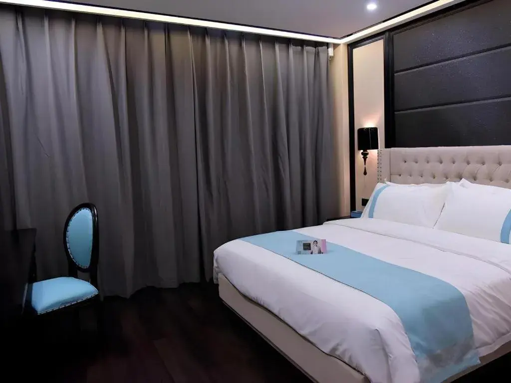 Bed in Xana Lite Hotelle Tianjin Huaming Binhai International Airport Bed in Xana Lite Hotelle Tianjin Huaming Binhai International Airport