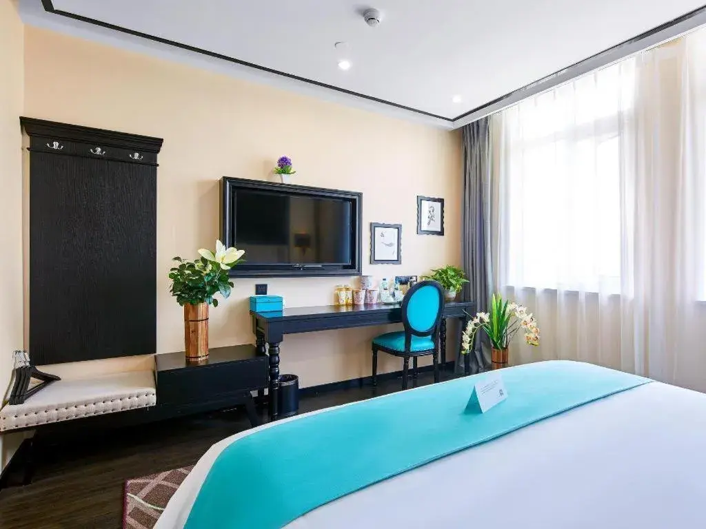 Bed in Xana Lite Hotelle Tianjin Huaming Binhai International Airport Bed in Xana Lite Hotelle Tianjin Huaming Binhai International Airport