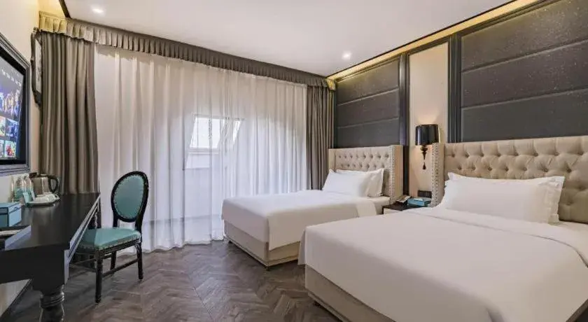 Bed in Xana Lite Hotelle Tianjin Huaming Binhai International Airport Bed in Xana Lite Hotelle Tianjin Huaming Binhai International Airport