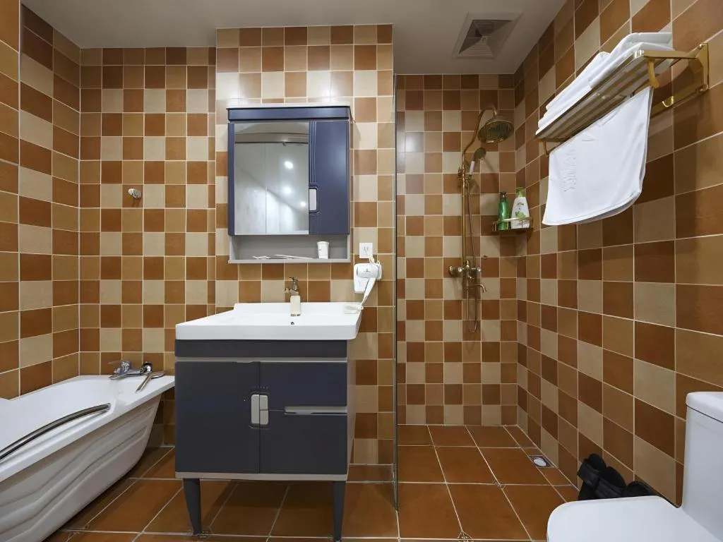 Shell Hotel Taixing Huangqiao Town Dinghui Road