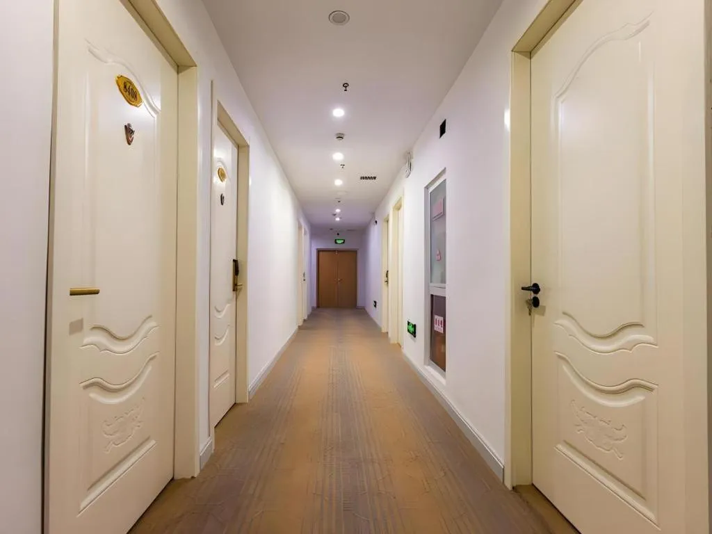 Shell Hotel Taixing Huangqiao Town Dinghui Road