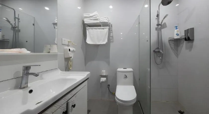 Shell Hotel Taixing Huangqiao Town Dinghui Road