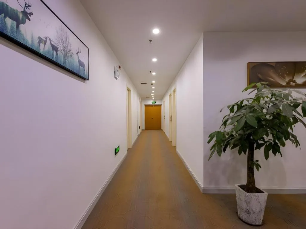 Shell Hotel Taixing Huangqiao Town Dinghui Road