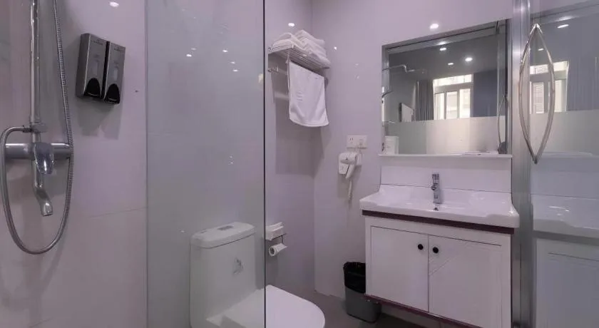 Shell Hotel Taixing Huangqiao Town Dinghui Road