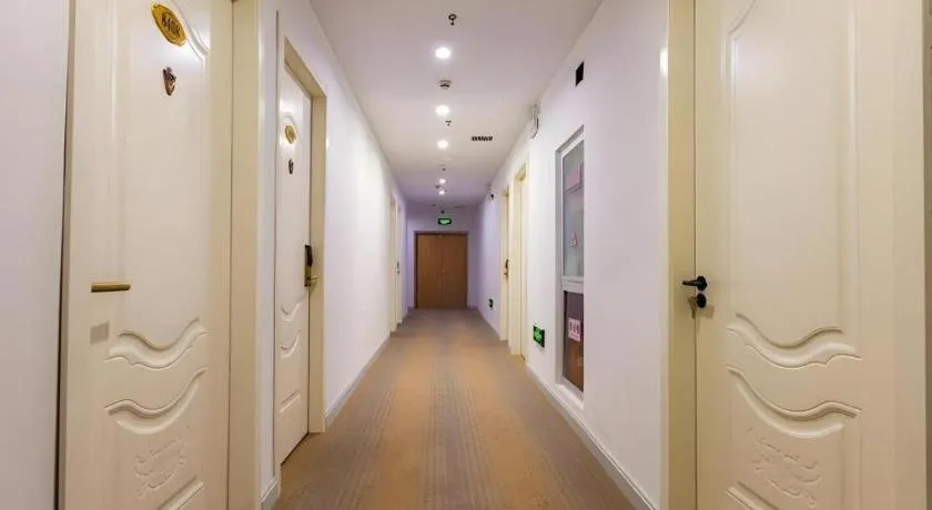 Shell Hotel Taixing Huangqiao Town Dinghui Road