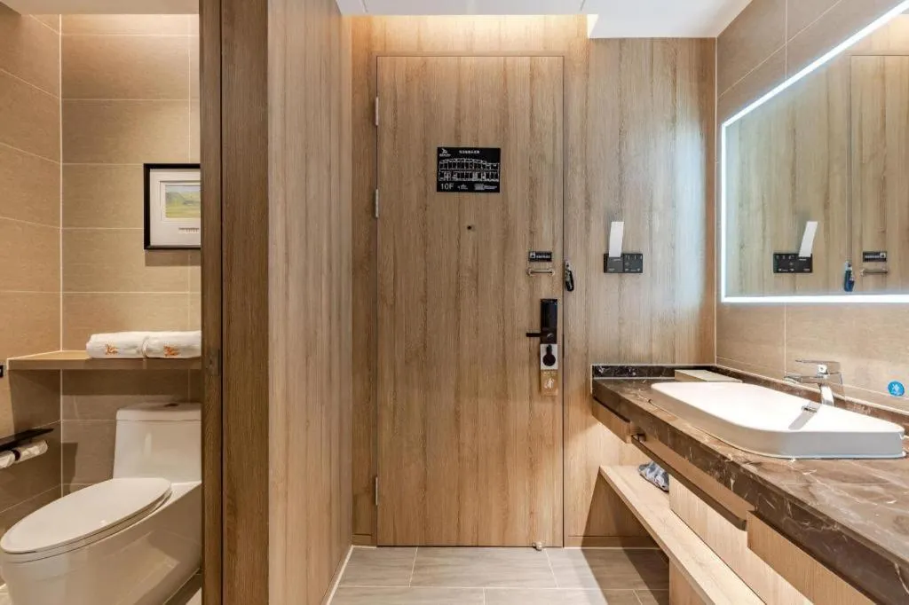 GreenTree Eastern Hotel Bengbu Huaishang District Yubo Garden