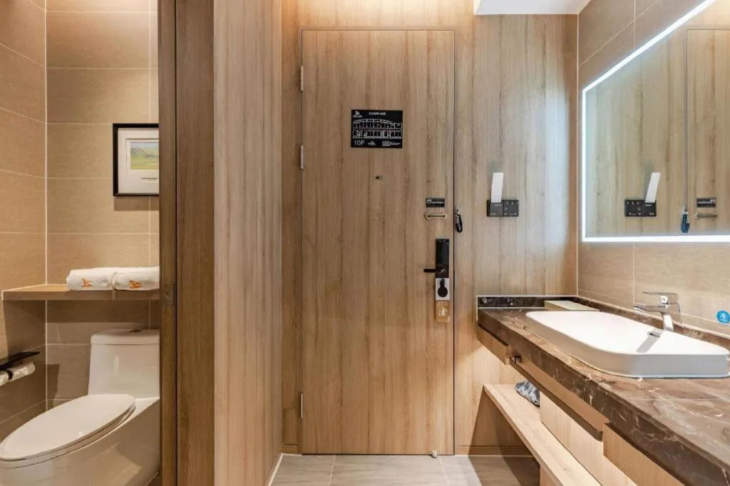 GreenTree Eastern Hotel Bengbu Huaishang District Yubo Garden