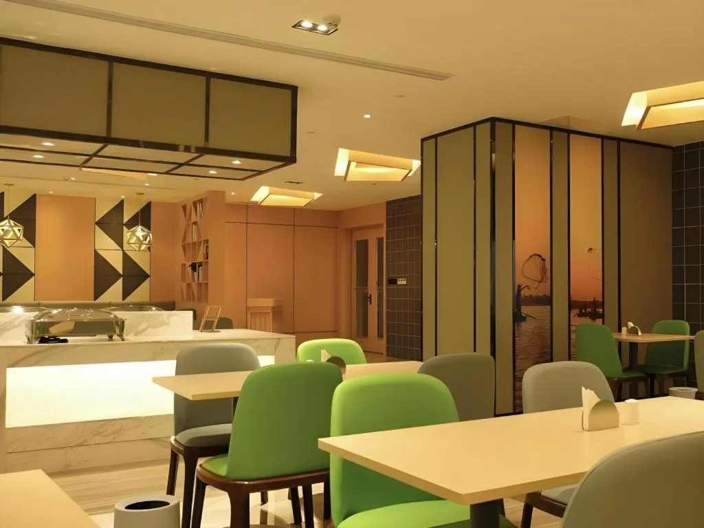 GreenTree Eastern Hotel Bengbu Huaishang District Yubo Garden