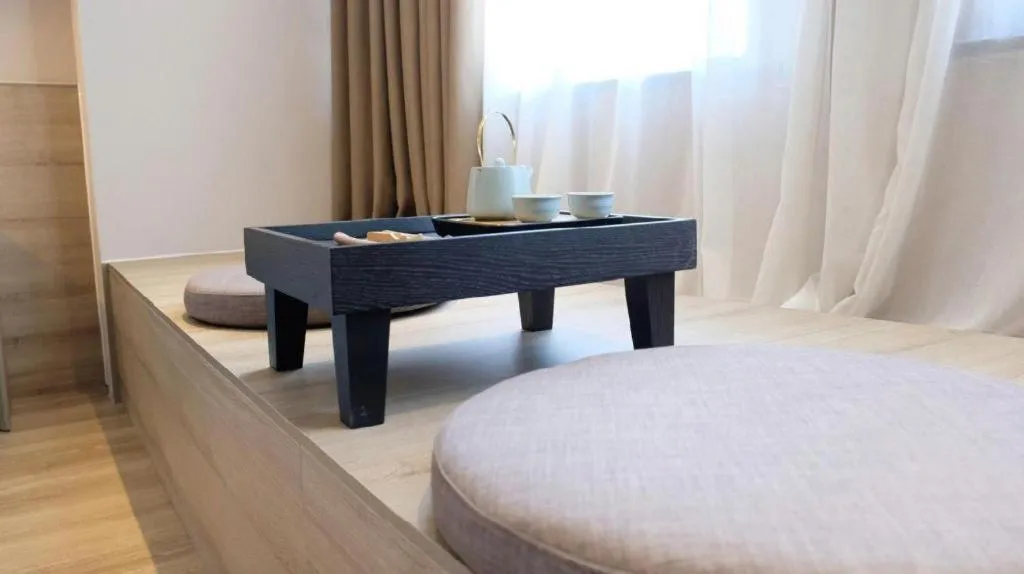 Bed in GreenTree Eastern Hotel Bengbu Huaishang District Yubo Garden