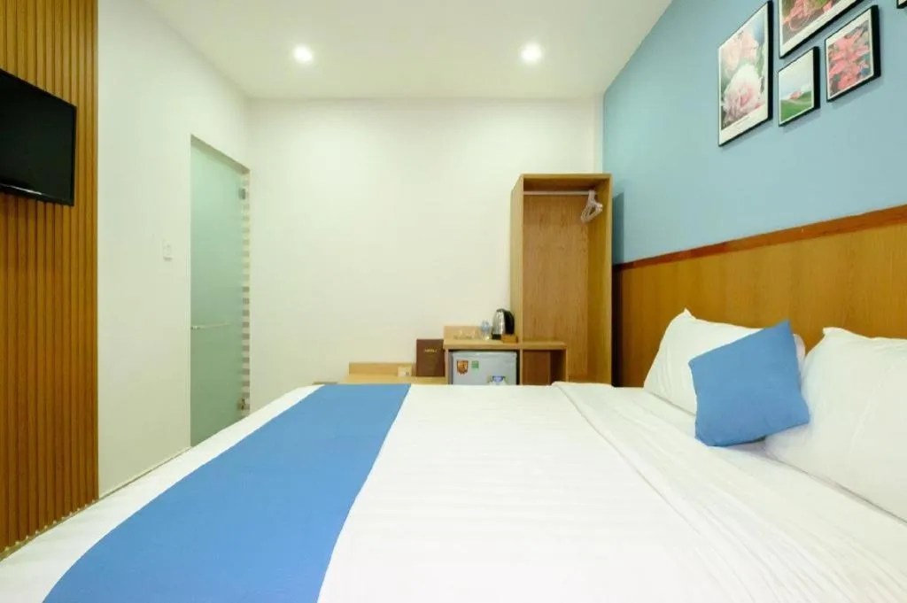 Bed in Bluesea Hotel Quy Nhon