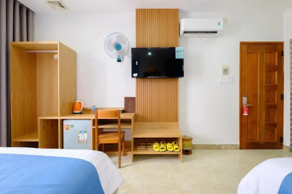 Bed in Bluesea Hotel Quy Nhon Bed in Bluesea Hotel Quy Nhon