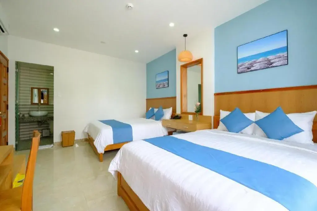 Bed in Bluesea Hotel Quy Nhon Bed in Bluesea Hotel Quy Nhon