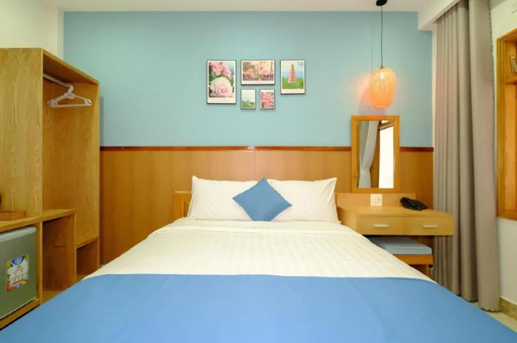 Bed in Bluesea Hotel Quy Nhon