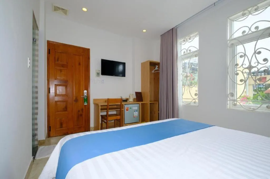 Bed in Bluesea Hotel Quy Nhon