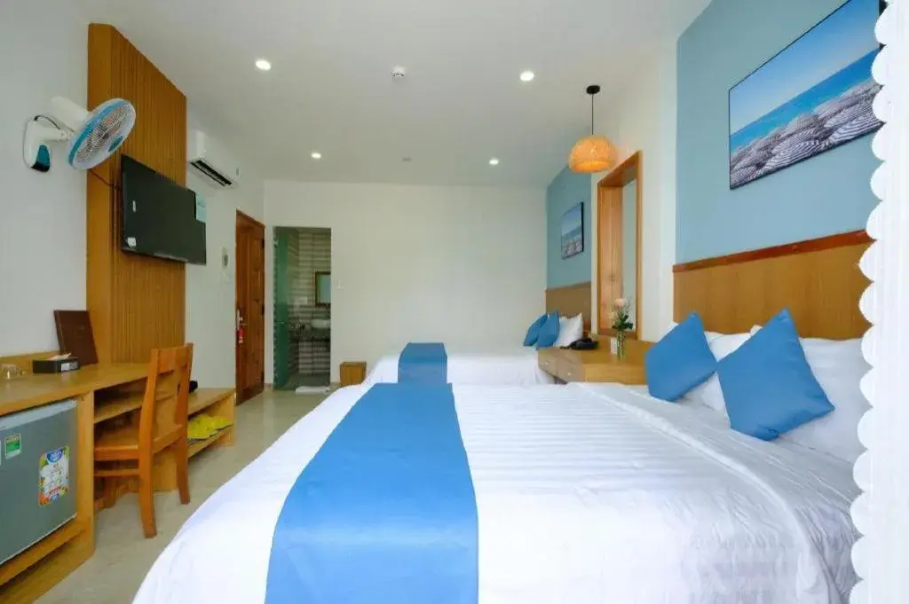Bed in Bluesea Hotel Quy Nhon Bed in Bluesea Hotel Quy Nhon
